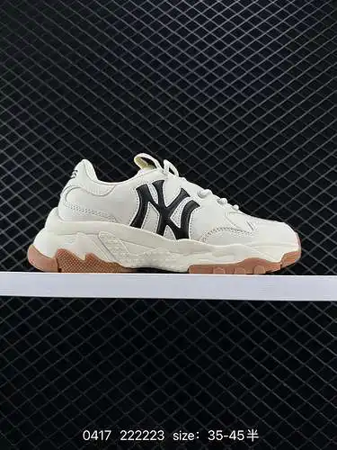MLB Chunky Liner MID popular serie de zapatos para personas mayores de un solo producto, zapatillas 