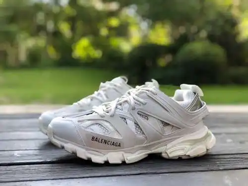 Balenciaga 3.0 blanco puro Balenciaga Triple S zapatos papá Balenciaga