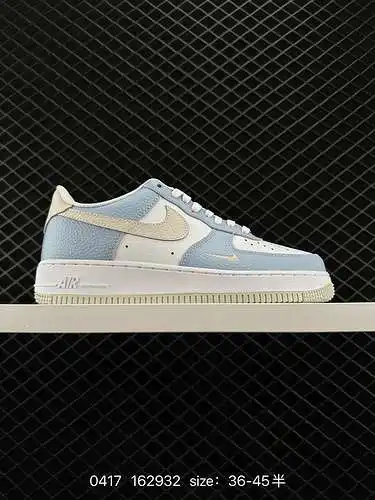 6 Nike Air Force Low Air Force One zapatillas deportivas informales, versátiles y de caña baja. La c