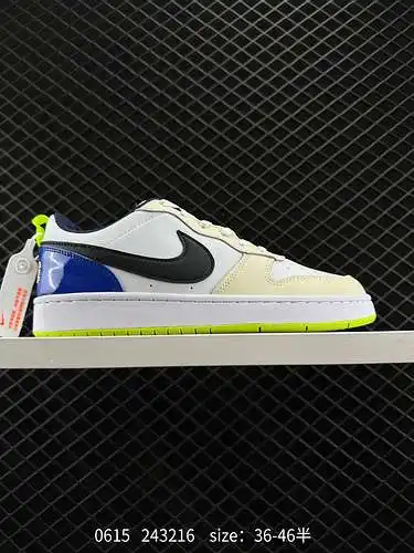 8 Nike Court Borough Low 2 (GS) zapatillas deportivas informales, versátiles y de corte bajo, pequeñ