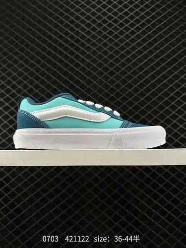 Calzado deportivo casual Vans Classics Knu Skool, calzado tipo papa súper popular de marca compartid