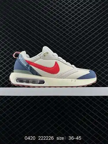 3 La auténtica serie NK Air Max Dawn de zapatos deportivos informales, versátiles y con colchón de a