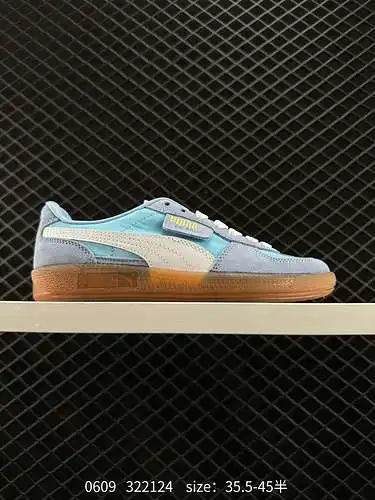 2 Puma Palermo OG artículo retro Zapatillas Puma de entrenamiento moral de corte bajo, antideslizant