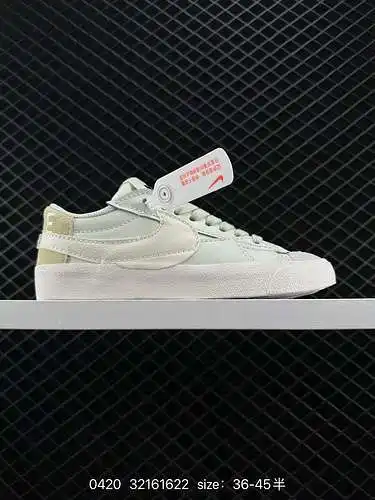 NK Blazer Low '77 Jumbo, zapatillas deportivas informales Blazer, clásicas, versátiles y de caña baj