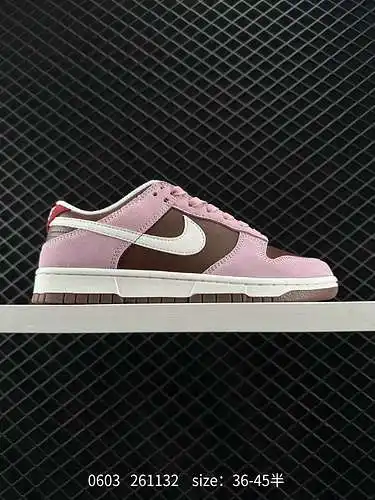 6 zapatillas de skate deportivas informales de caña baja retro de la serie Nike Dunk Low. El cojín Z