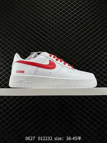 6 Nike Air Force Low Air Force One zapatillas deportivas informales, versátiles y de caña baja. La c