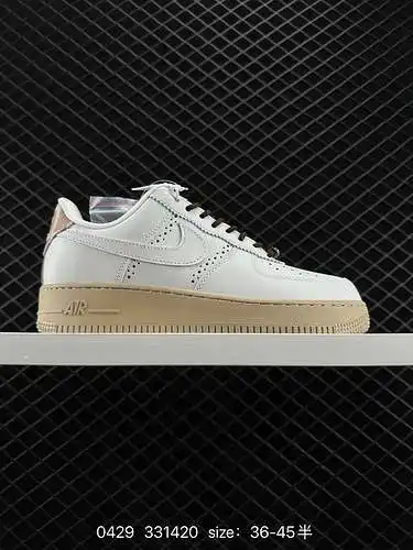 Nike Air Force Low Air Force 1 zapatillas deportivas informales, versátiles y de caña baja. La combi