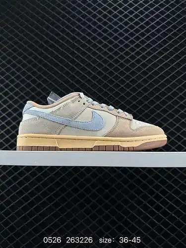 3 Nike SB Dunk Low dunk series zapatos de skate deportivos informales de caña baja están hechos de u