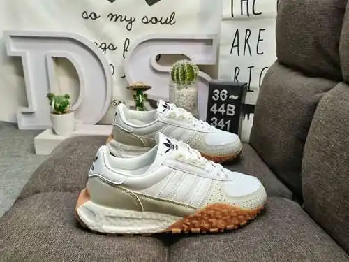 341DAdidas / Clover Boost originales Retropy E5 zapatos para correr retro palomitas de maíz / gris b