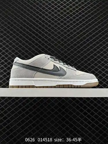 9 Nike Nike Dunk Low Zapatillas retro Zapatillas retro Como zapatillas de baloncesto clásicas de la 