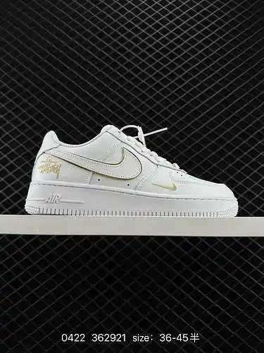 Nike Air Force ’7 Air Force 1 AF Zapatillas deportivas casual, versátiles, de corte bajo y suela gru