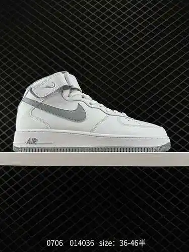 8 Nike Air Force Low Air Force One zapatillas deportivas informales, versátiles y de caña baja. La c