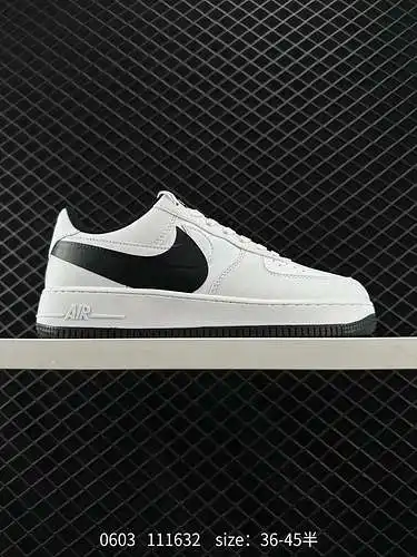 6 Nike Air Force Low Air Force 1 zapatillas deportivas informales, versátiles y de caña baja con un 