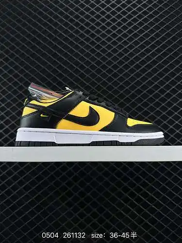 6 NIKE DUNK SB LOW Color original Como sugiere el nombre, Dunk SB tiene el origen clásico de Dunk e 