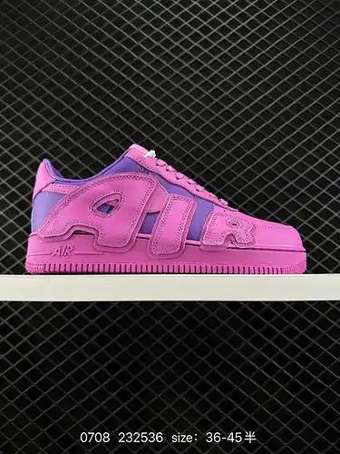 8 Zapatillas informales de caña baja Nike Nk Air Force '7 Low reflectantes 3M Air Force 1 de marca c