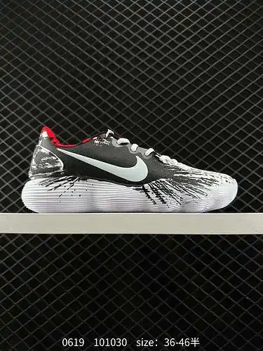 Nike REACT Hyperdunk 27 Low super dunk series zapatillas de baloncesto deportivas y culturales infor