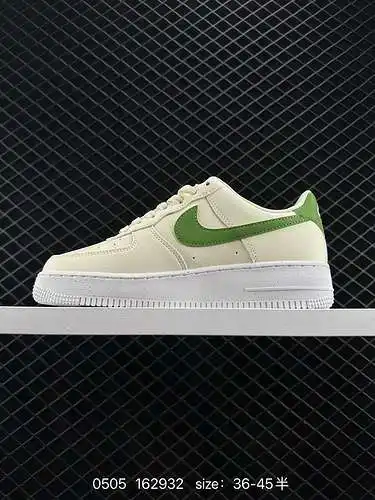 6 Nike Air Force Low Las zapatillas deportivas informales de caña baja y combinables Air Force 1 tie