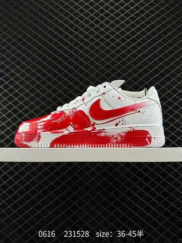4 Nike Air Force Low Air Force 1 zapatillas deportivas informales, versátiles y de caña baja. La com