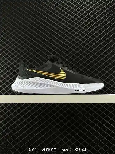 Nike Nike Zoom WINFLO Línea de vuelo de octava generación Zapatillas deportivas informales, ligeras 