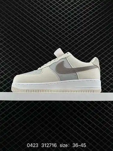 8 Nike Air Force Low Air Force One zapatillas deportivas informales, versátiles y de caña baja. La c
