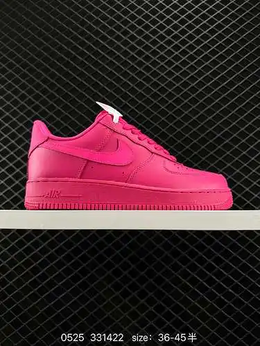 Nike Air Force Low Air Force 1 zapatillas deportivas informales, versátiles y de caña baja. La combi