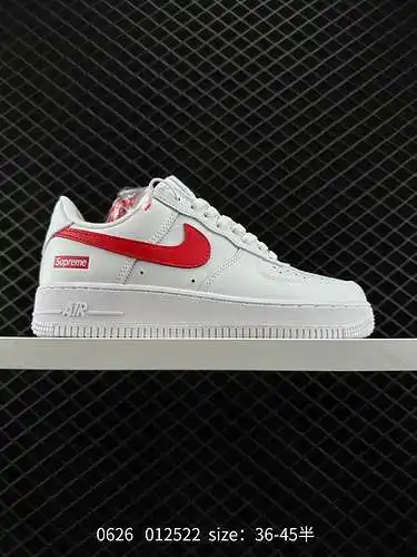 Nike Air Force '7 Low Air Force 1 zapatillas deportivas informales, versátiles, de caña baja y suela