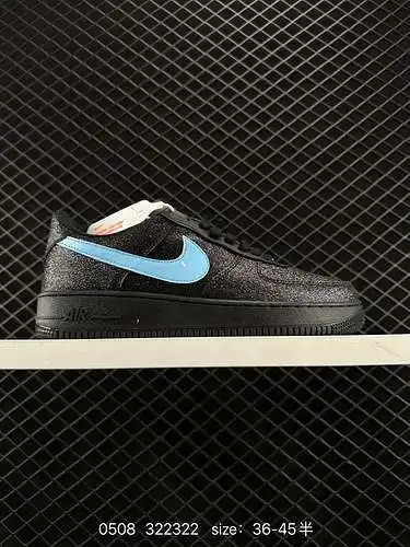Nike Air Force Low Air Force 1 zapatillas deportivas informales, versátiles y de caña baja. La combi