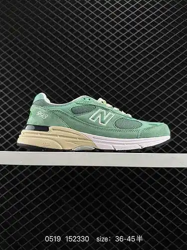 NEWBALANCE Zapatos para papá New Balance serie 993 hechos en Estados Unidos, zapatos deportivos retr