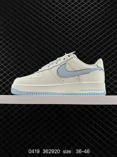 Nike Air Force Low Air Force 1 zapatillas deportivas informales, versátiles y de caña baja. La combi