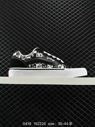 2 Vans Knu-Skool VR3 Knu-Skool Zapatillas deportivas informales vulcanizadas retro de caña baja de l