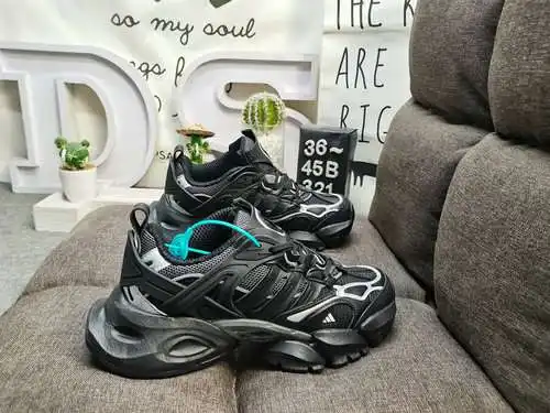Versión a nivel de empresa 321D #Zapatos para hombres y mujeres Sistema auténtico de tamaño medio #Ú