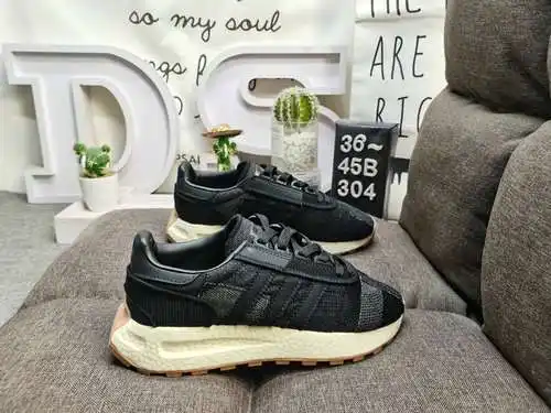 Prototipo adidas Racing 1 Boost 304D a nivel de empresa, serie retro ligera y veloz, zapatillas depo