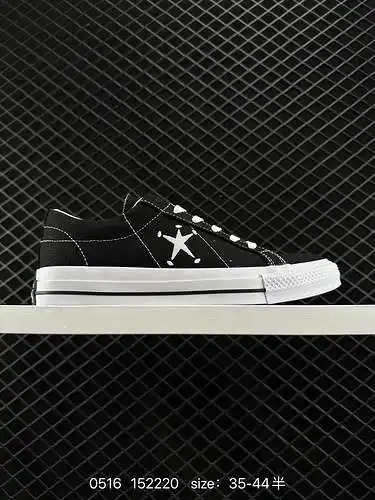 CONVERSE/Zapatos Converse para hombre y mujer con auténtica tecnología de vulcanización, tiras de do