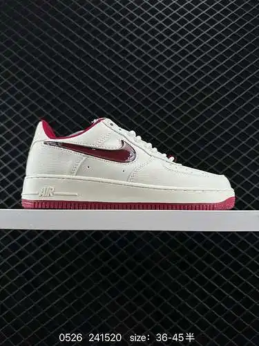 Nike Air Force Low Air Force 1 zapatillas deportivas informales, versátiles y de caña baja. La combi