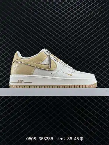 8 Nike Air Force Low Air Force One zapatillas deportivas informales, versátiles y de caña baja. La c