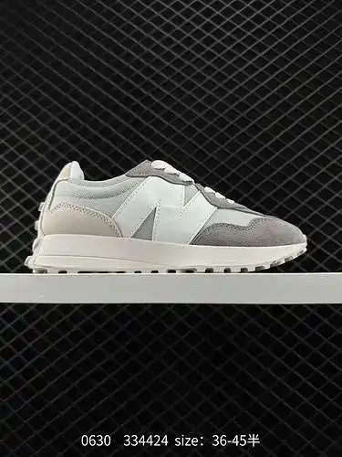 2 Zapatillas deportivas casual retro New Balance MS327, detalles perfectos Serie #New Balance 327, u