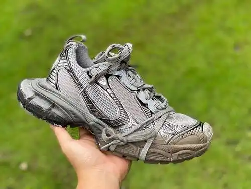 Balenciaga 3XL gris desgastado Y puro original Balenciaga/Balenciaga 23 nuevo modelo XXXL 3XL estilo