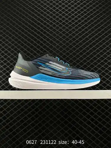 Nike/Nike Zoom Winflo 9 nuevas zapatillas deportivas y de ocio con amortiguación para correr en la l