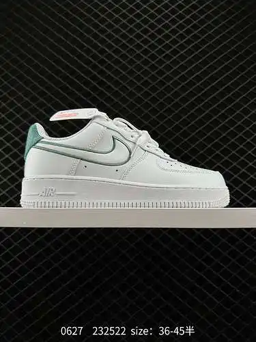 Nike Air Force Low Air Force 1 zapatillas deportivas informales, versátiles y de caña baja. La combi