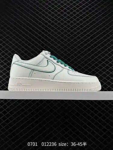 8 Nike Air Force ’7 Air Force 1 AF Zapatillas deportivas informales, versátiles, de corte bajo, suel