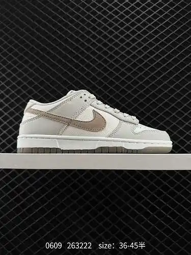 Nike Dunk SB Low "Premiumf" Zapatos de skate Nike SB de corte bajo, color gris-marrón, res