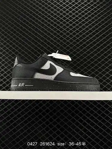 2 Nike Air Force Low Air Force 1 zapatillas deportivas informales, versátiles y de caña baja. La com
