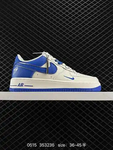 8 Nike Air Force Low Air Force One zapatillas deportivas informales, versátiles y de caña baja. La c