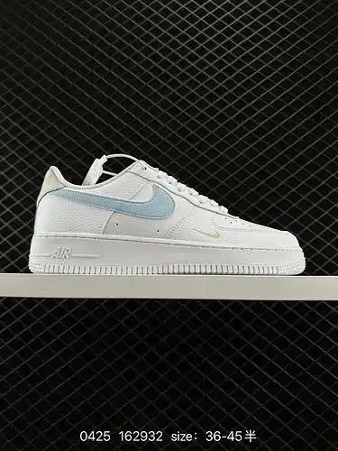 6 Nike Air Force Low Air Force One zapatillas deportivas informales, versátiles y de caña baja. La c