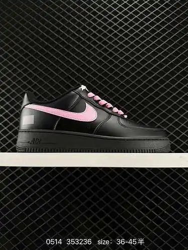 8 Nike Air Force Low Air Force One zapatillas deportivas informales, versátiles y de caña baja. La c