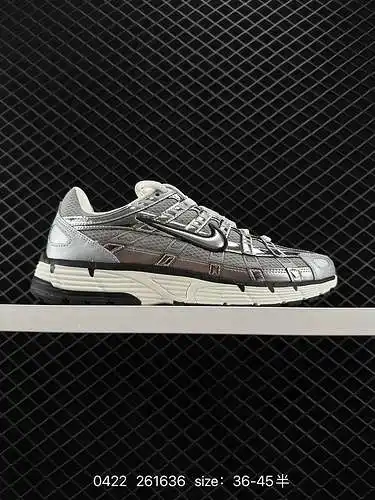 8 Nike p-6 utiliza materiales transpirables y superposiciones ingeniosas para reproducir el estilo d
