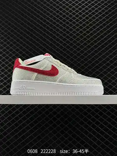 4 Nike Air Force '7 Low Air Force One, zapatillas deportivas informales con suela gruesa, versátiles