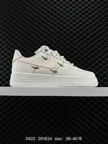 2 Nike Air Force '7 Low Air Force 1 con colchón de aire, zapatillas deportivas informales elevadas, 
