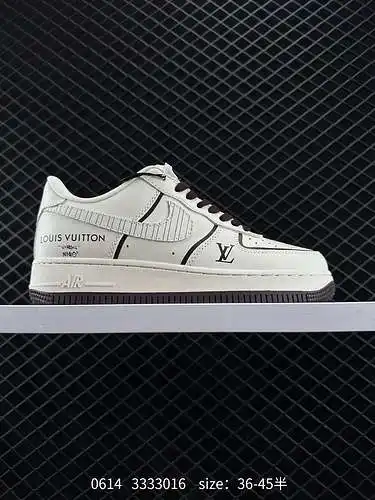 8 Precio especial Nike Air Force Low 7 Horma original y cartón original Crea una versión Air Force p