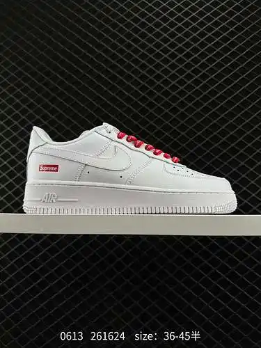 2 Nike Air Force Low Air Force 1 zapatillas deportivas informales, versátiles y de caña baja. La com